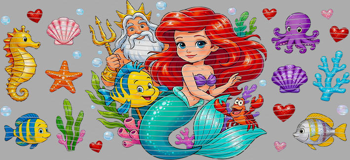 16oz Disney style-D-3129